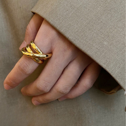 Sienna Gold Ring