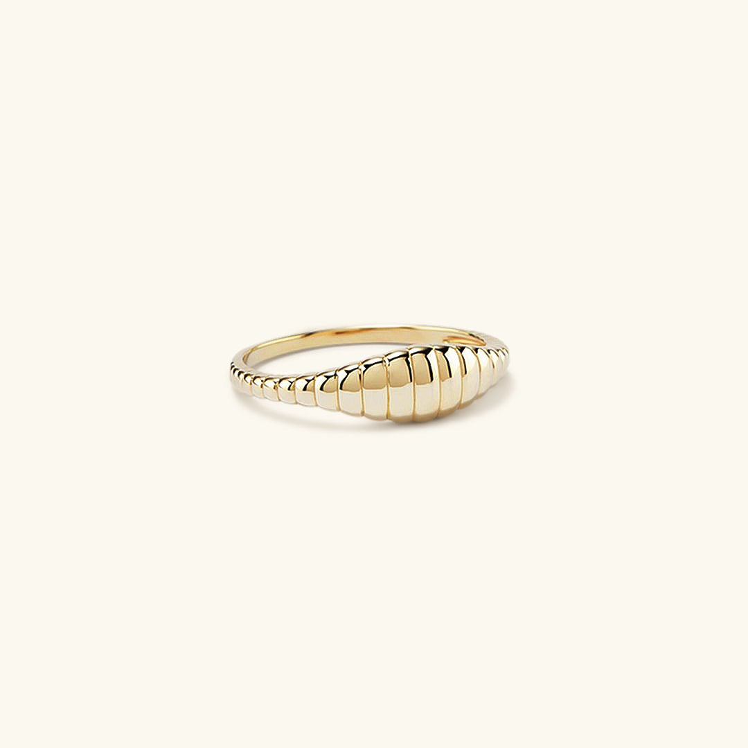 Friend Gold Ring