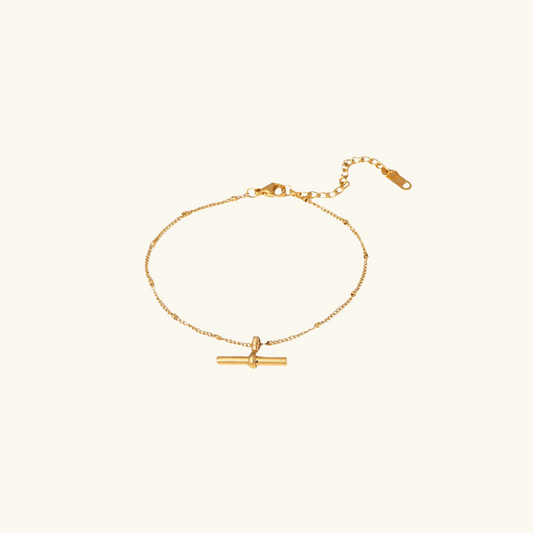 Valentine Gold Anklet