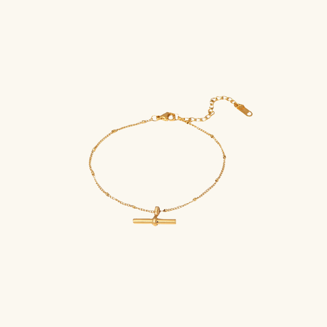 Valentine Gold Anklet