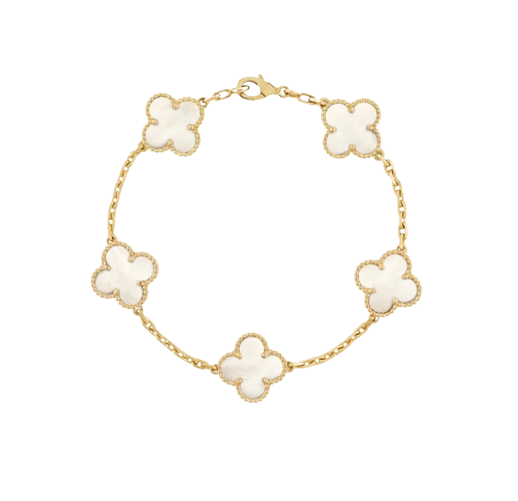 3-Piece Clover Bracelet Set