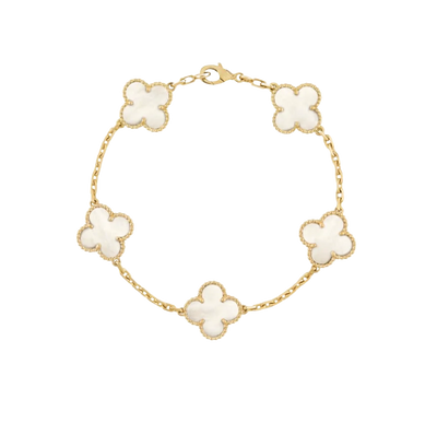 3-Piece Clover Bracelet Set