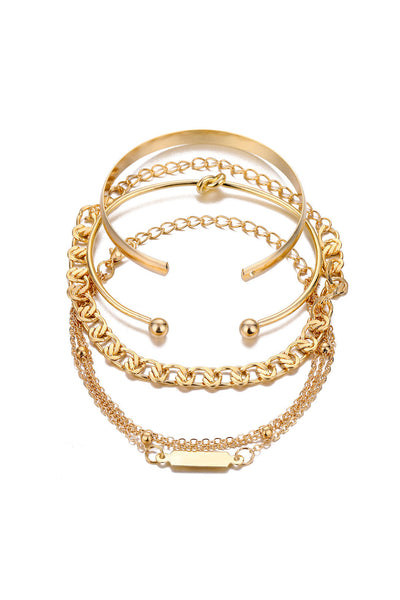 4-Piece Bracelet Set "Emma"