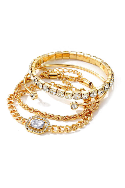 4-Piece Bracelet Set "Mary" 