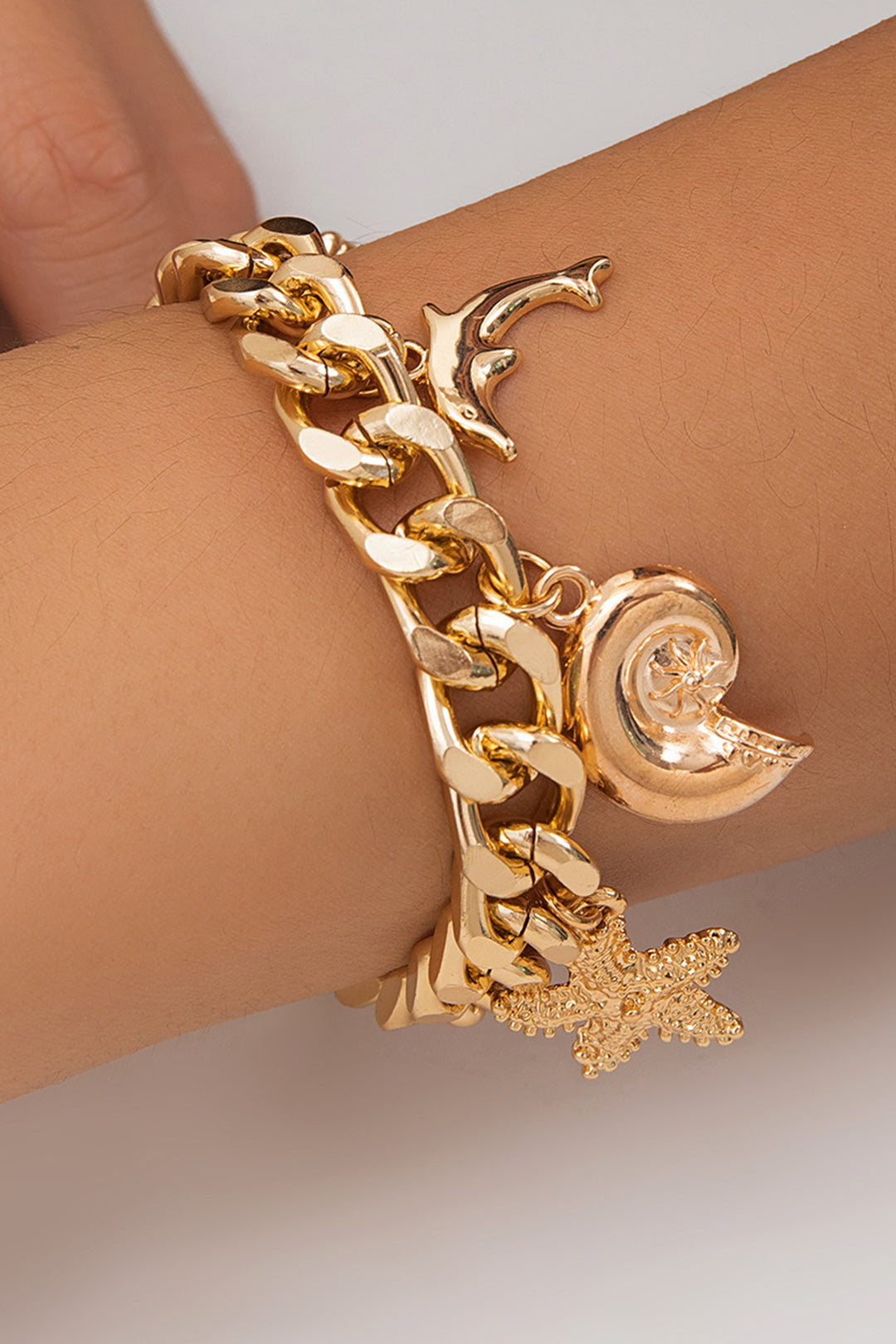 Ocean Bracelet - Gold