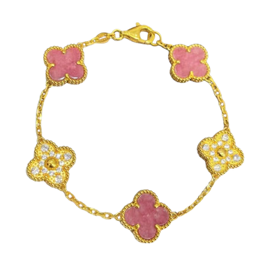 CLOVER | Rose/Gold Bracelet Prestige