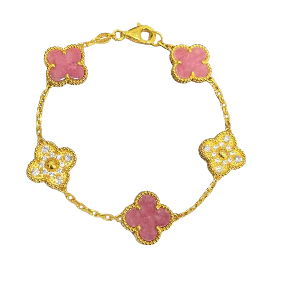 CLOVER | Rose/Gold Bracelet Prestige