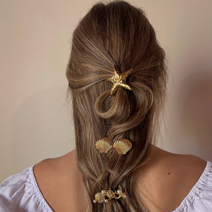 Laguna Gold Hair Clip