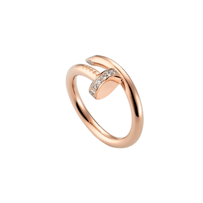 SPIKE | Rose Gold Ring Prestige