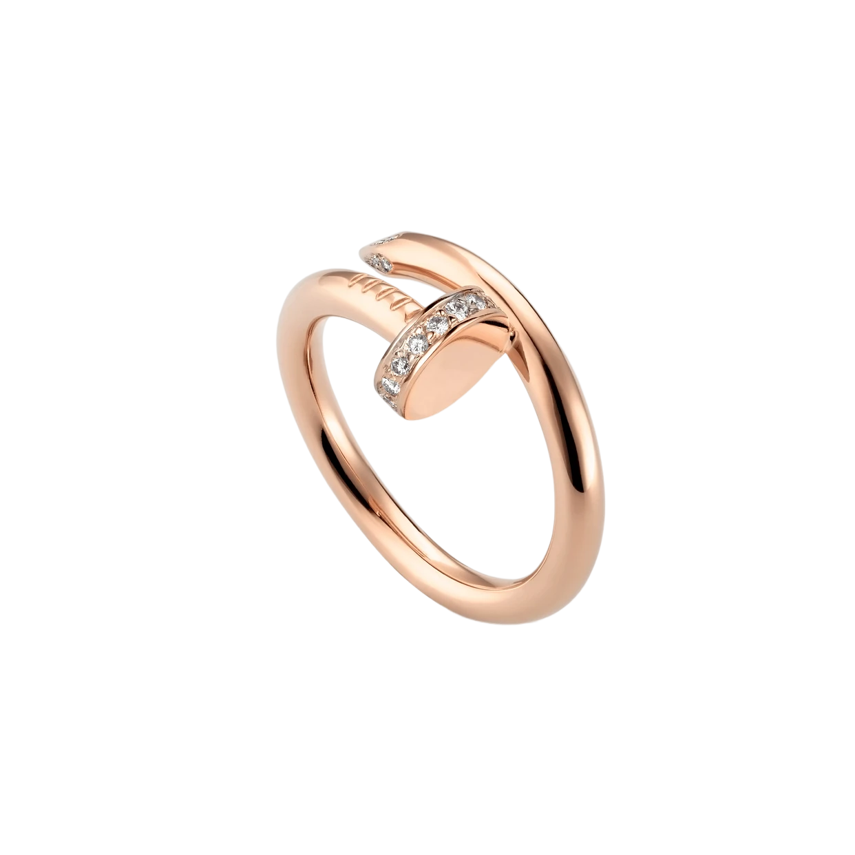 SPIKE | Rose Gold Ring Prestige